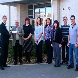 Open blog post titled 'University of Saskatchewan Campus Cup Champions!'