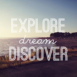 Explore Dream Discover