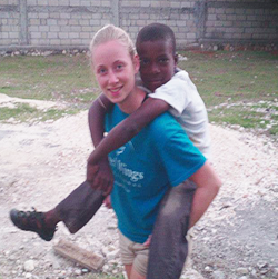 Open blog post titled 'An Incredible and Humbling Experience Part One'