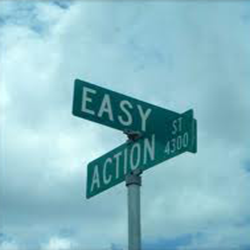 Easy vs Action