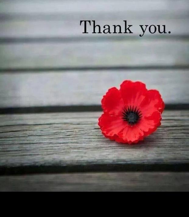 Open blog post titled 'How do we even begin to say, "Thank you"?'
