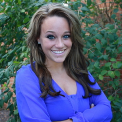 Open blog post titled 'Bradley University Student Earns Scholarship for Sales Performance'