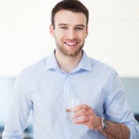 Open blog post titled 'Financial Fitness: Tips for Saving Money with...Water?'