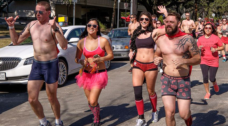 Open blog post titled 'Branding in Your Underwear'