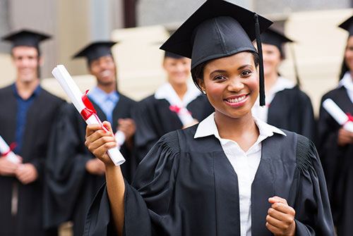 Open blog post titled 'Eleven Most Awkward Moments at High School Graduation'