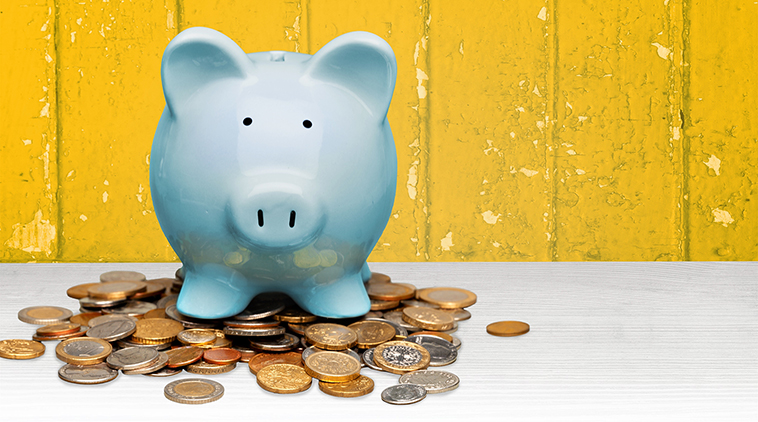 Open blog post titled 'Saving Money as a Management Candidate 101'